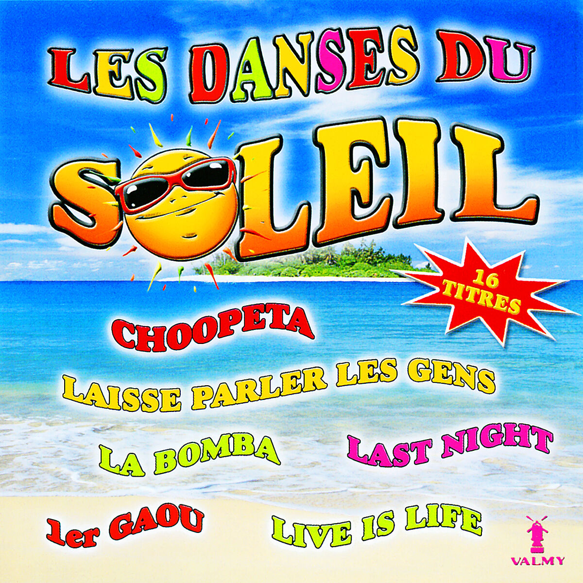 Album cover of Les danses du soleil Vol. 1