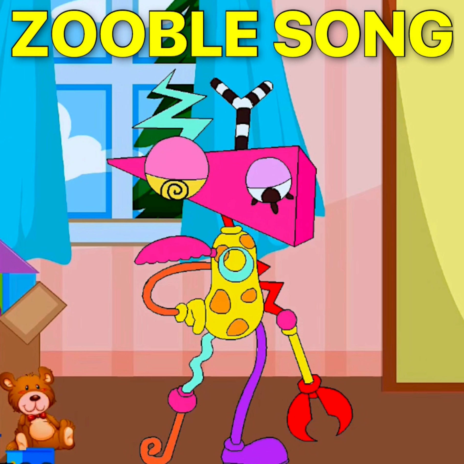 TheeOnlyJanessa - Zooble Song (The Amazing Digital Circus