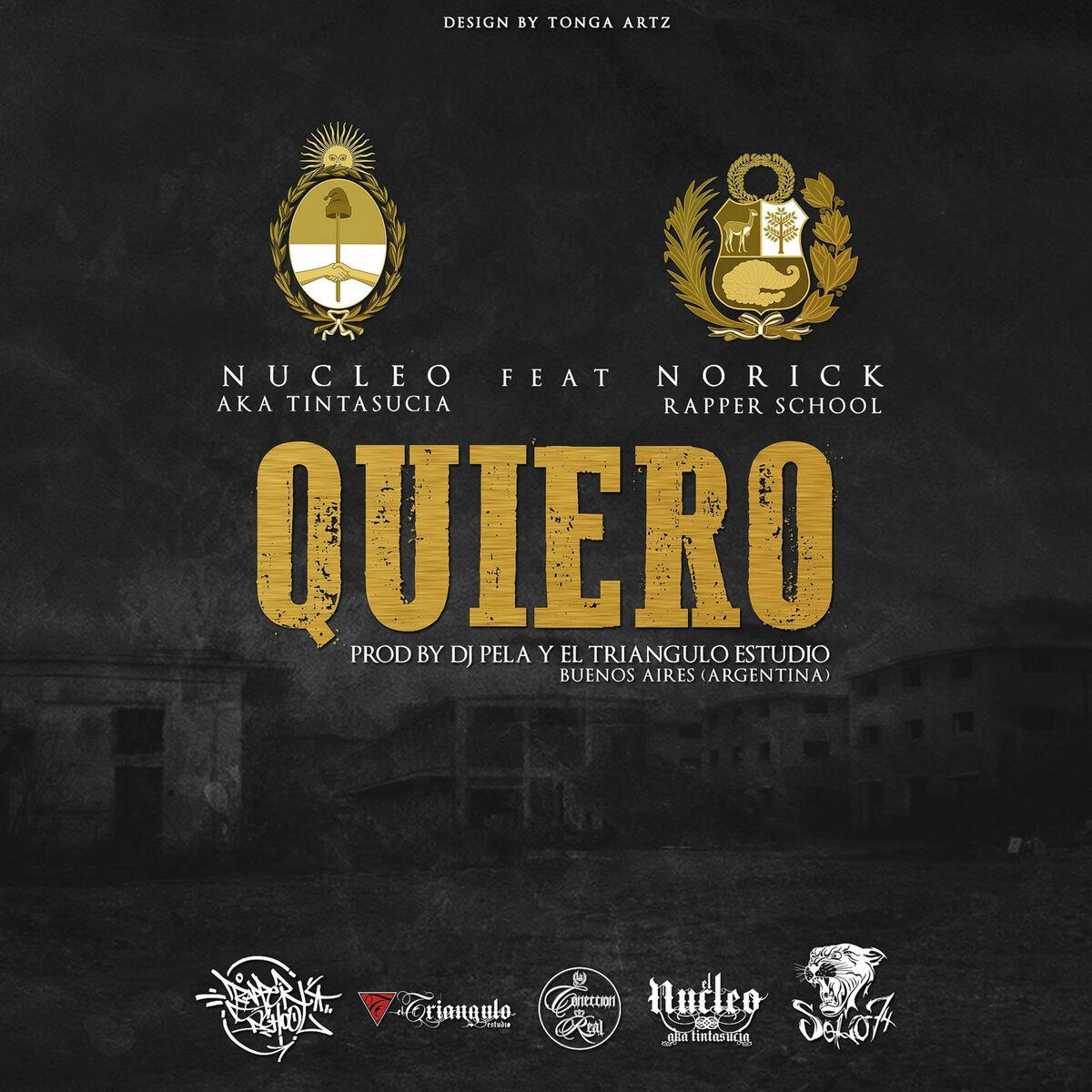Album cover of Quiero