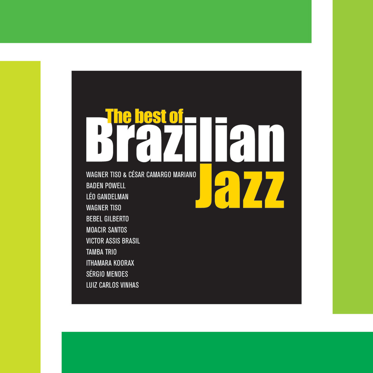 Album cover of The Best Of Brazilian Jazz
