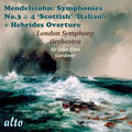 Mendelssohn: Symphonies Nos. 3 'Scottish' & 4 'Italian'; Hebrides Overture