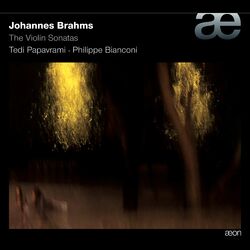 Cover of Brahms: Violin Sonatas Nos. 1-3