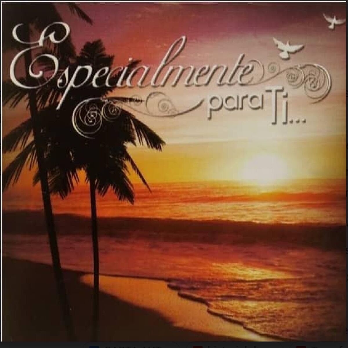 Album cover of Especialmente para Ti...