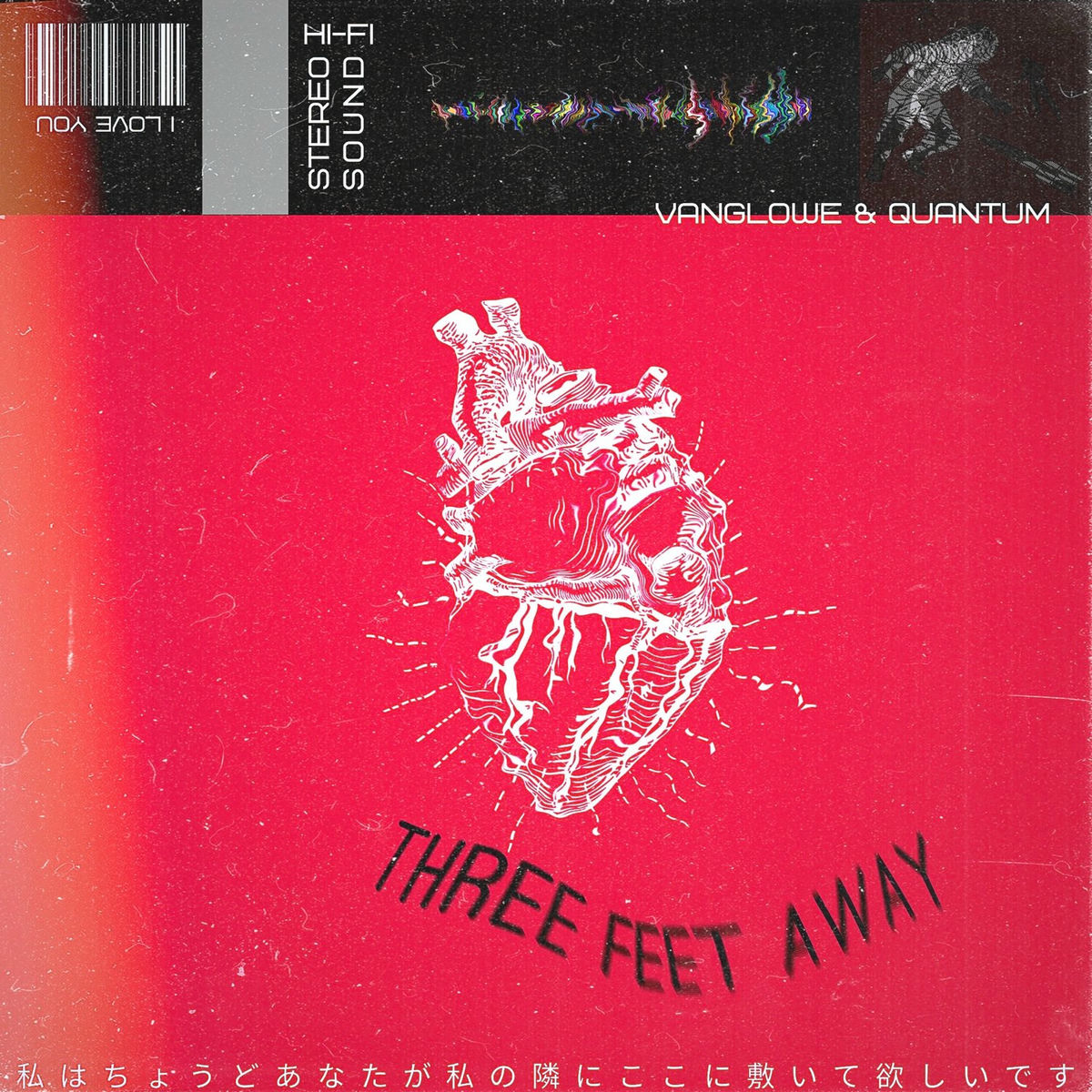 Album cover of Three Feet Away