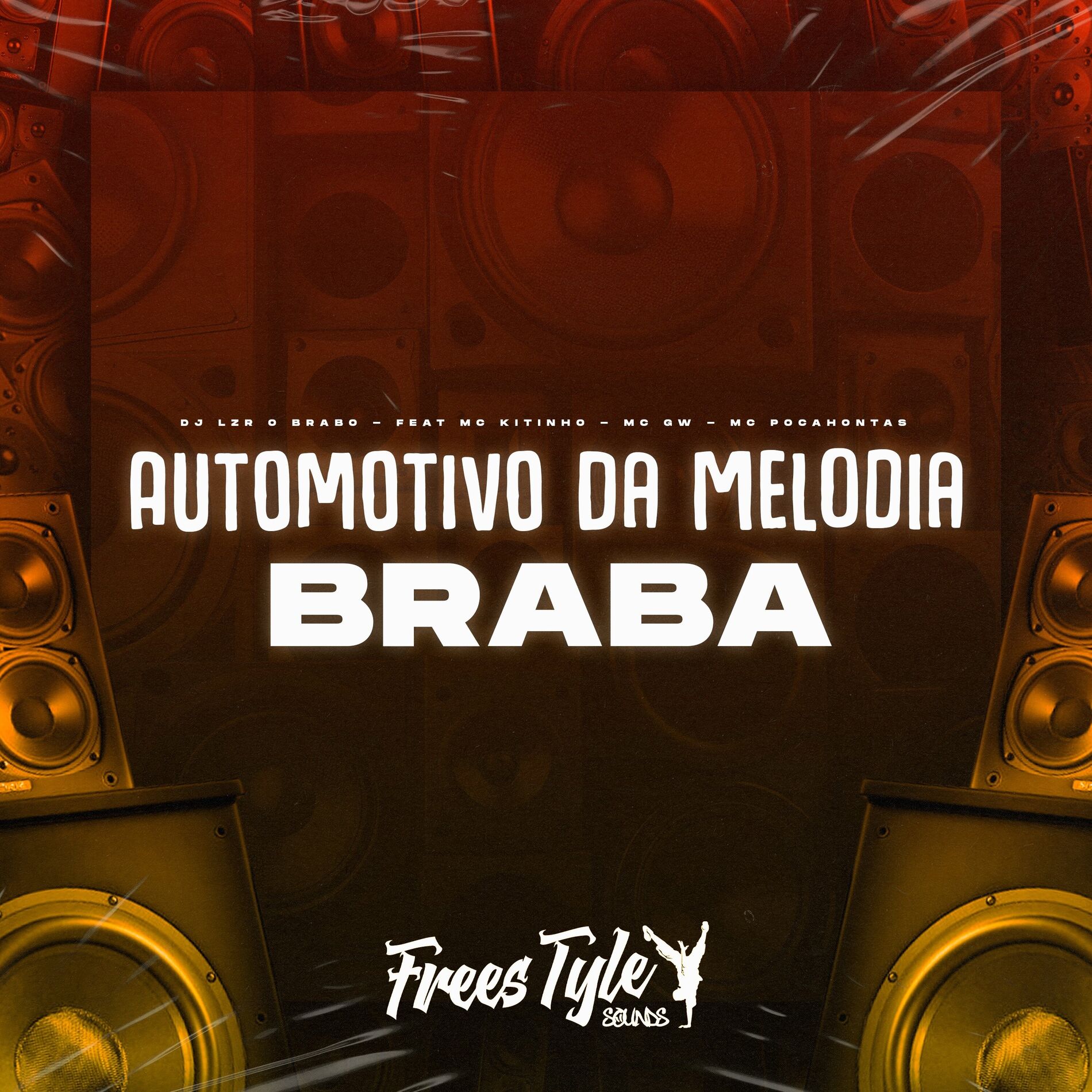 Album cover of Automotivo da Melodia Braba