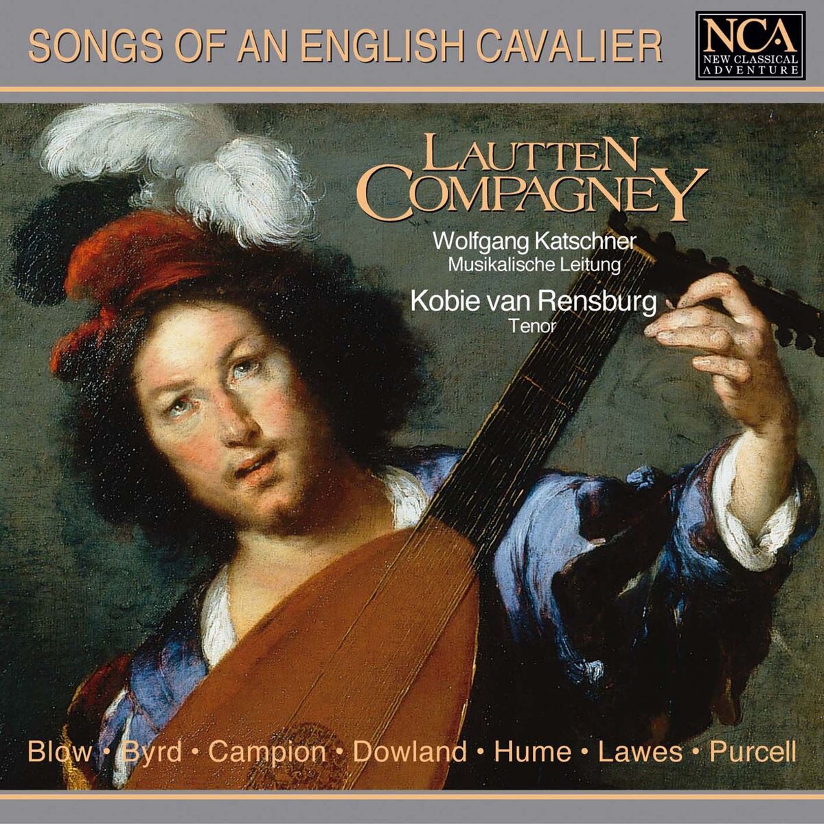 Album cover of Songs of an English Cavalier