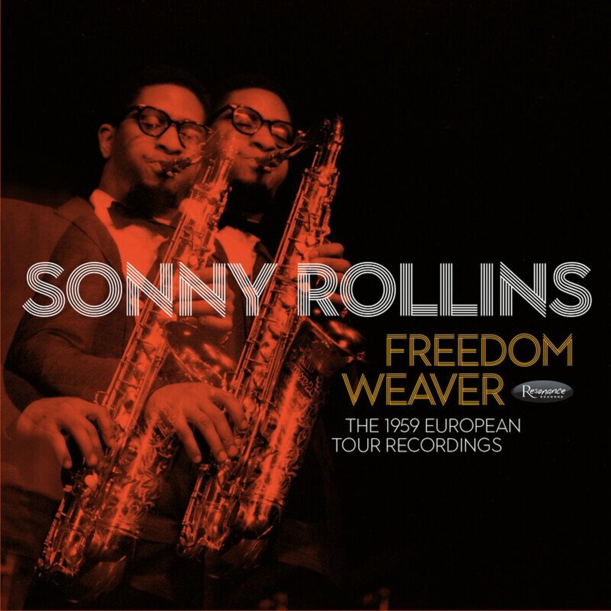 Album cover of Freedom Weaver: The 1959 European Tour Recordings (Live)