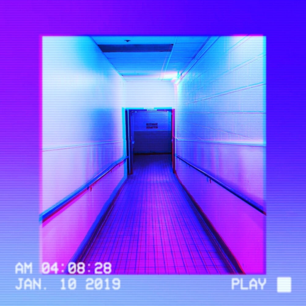 Picture of Neon Purple Doors Are Everywhere