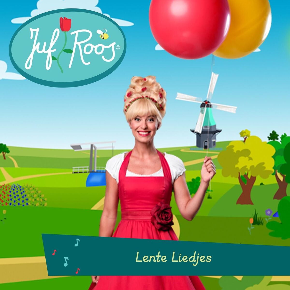 Album cover of Lente Liedjes voor Peuters en Kleuters