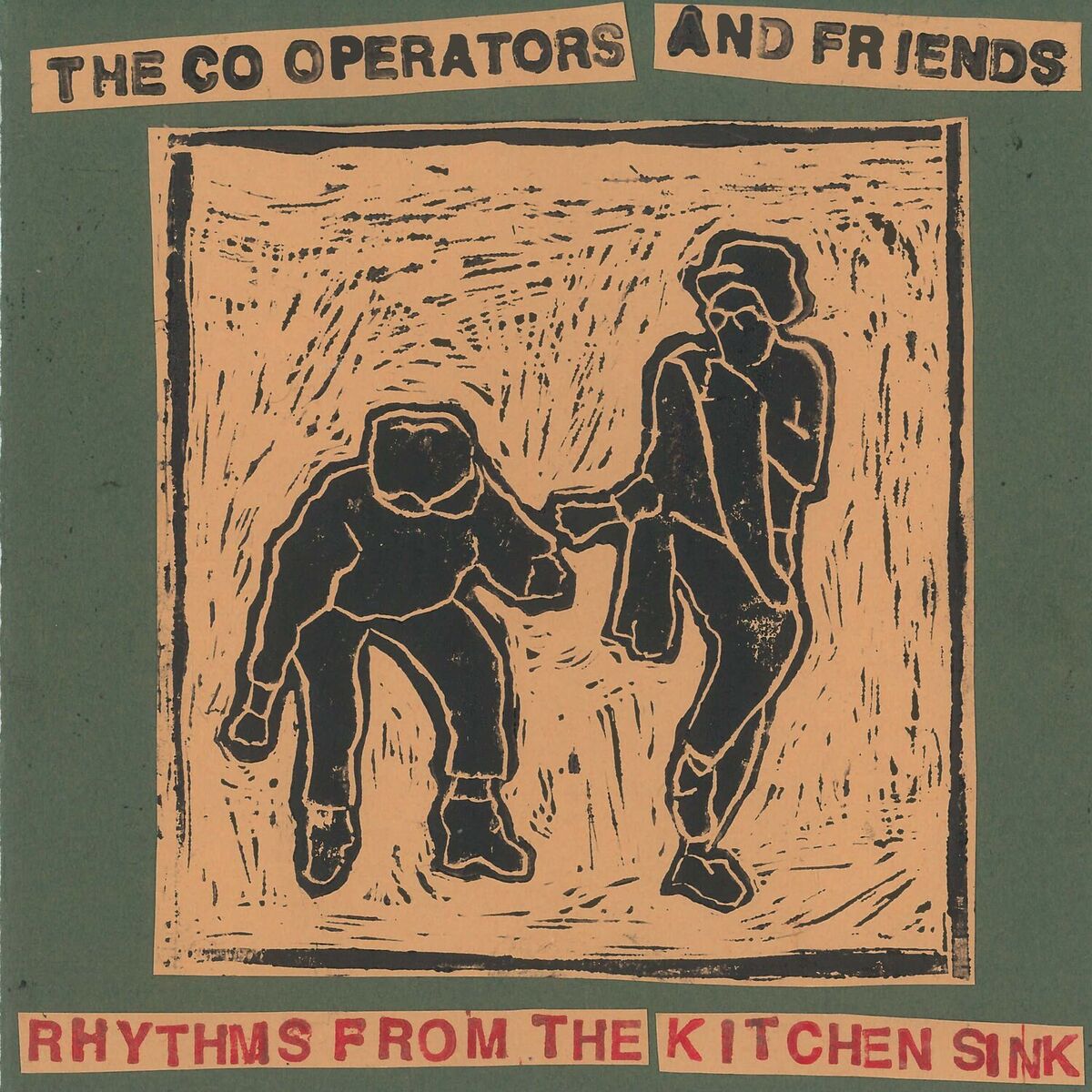 Album cover of Rhythms from the Kitchen Sink