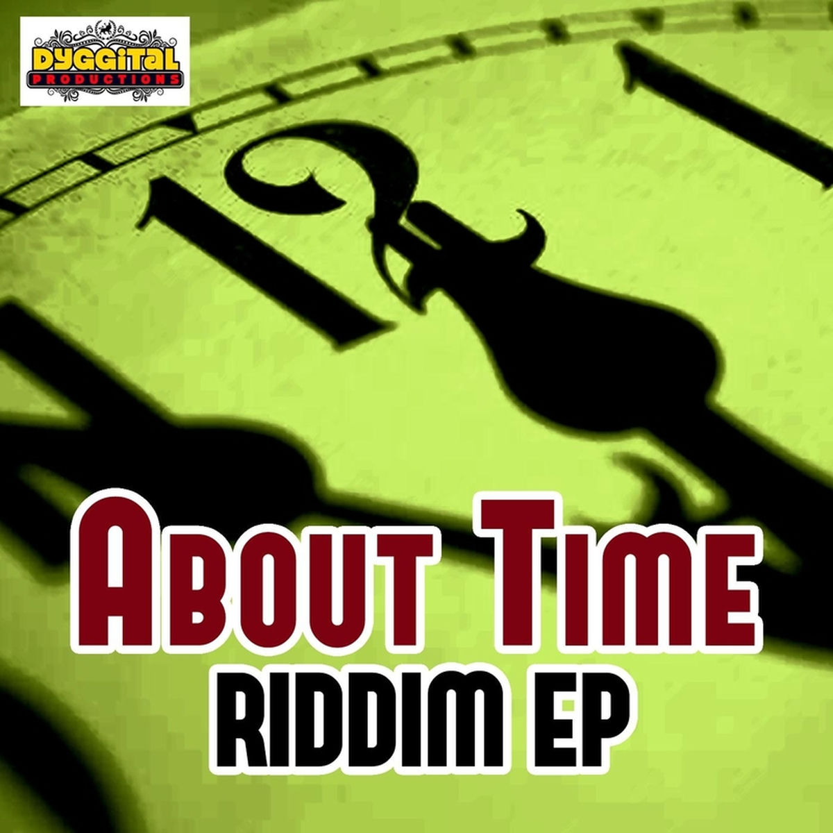 Album cover of About Time Riddim - EP