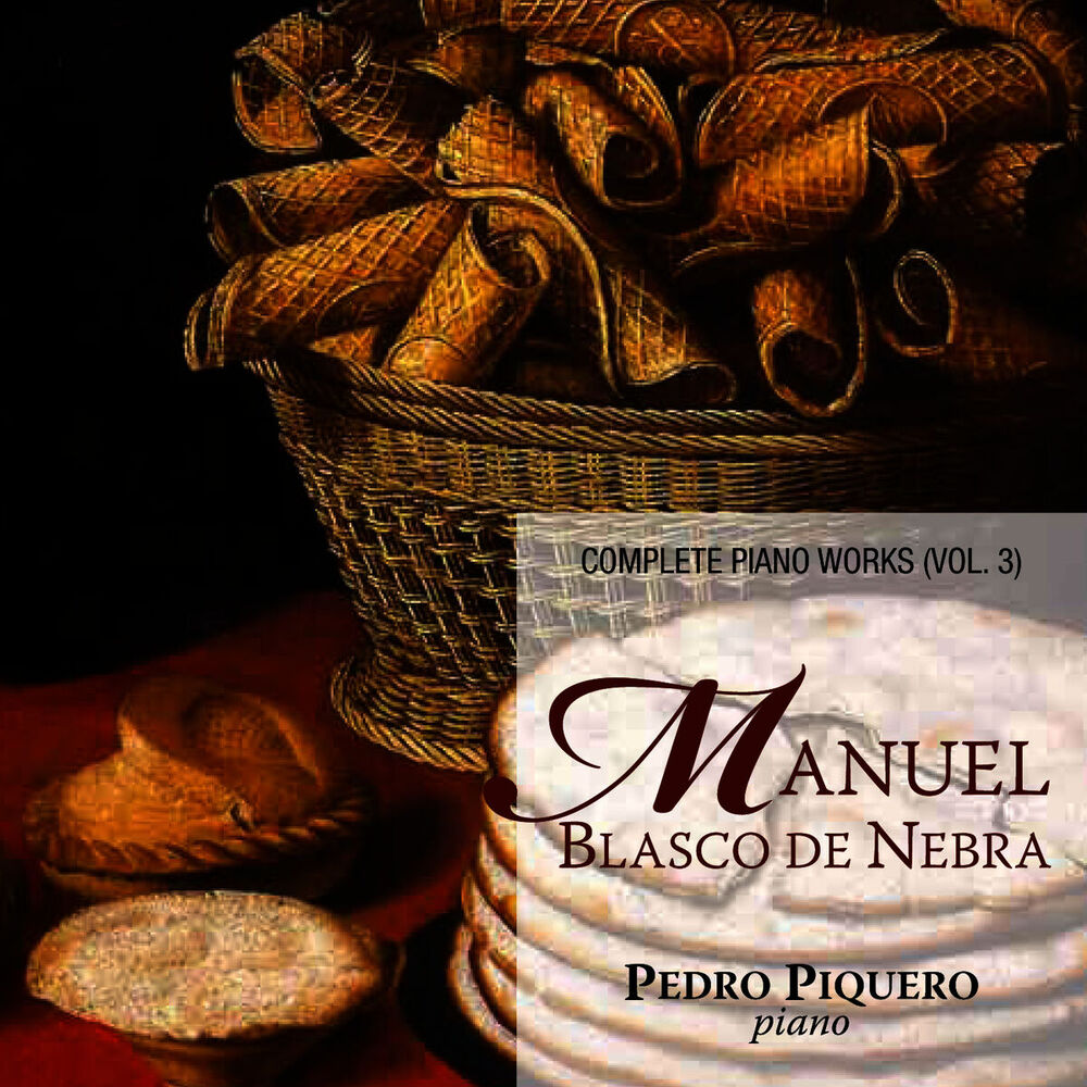 Picture of Manuel Blasco de Nebra: Complete Piano Works Vol. 3