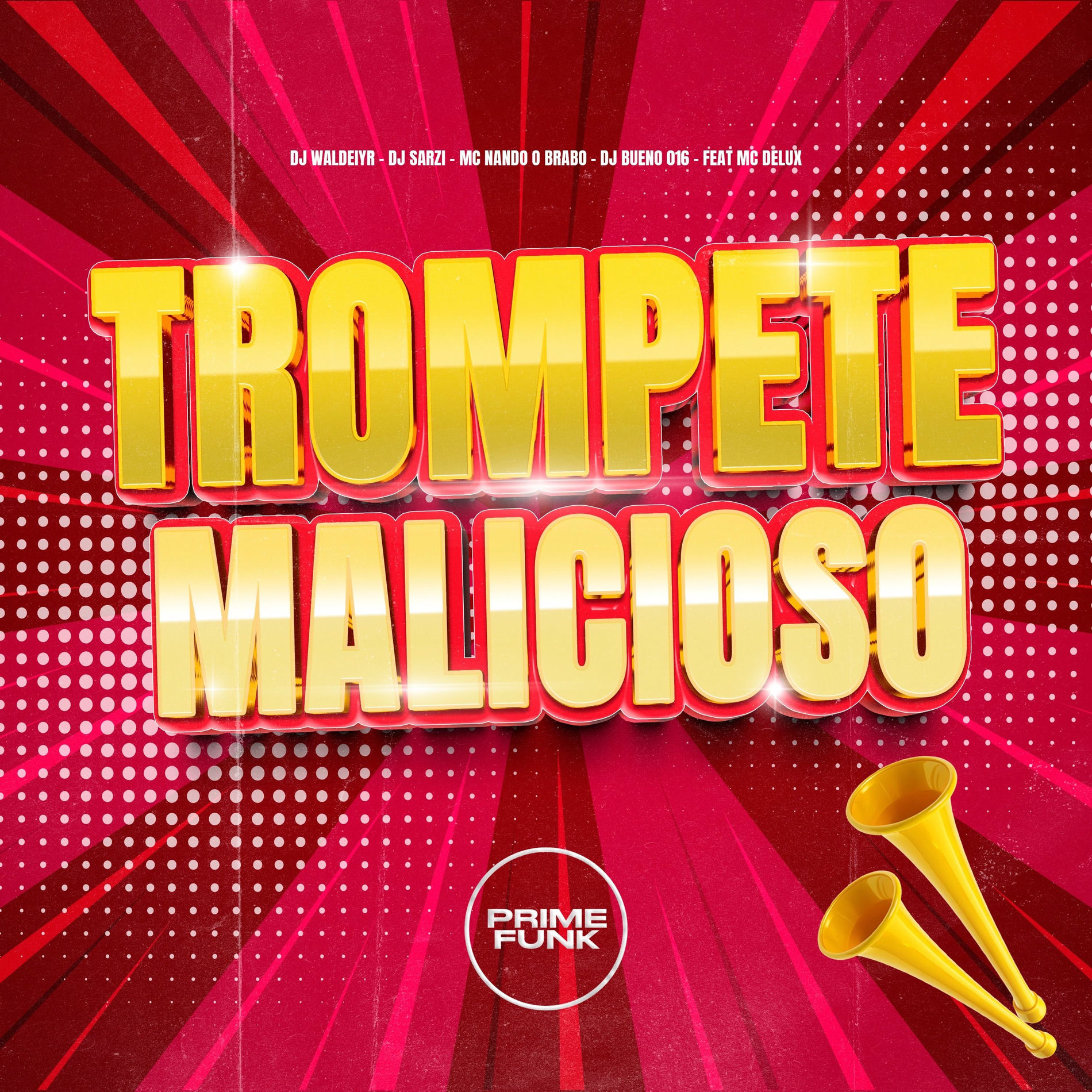 Album cover of Trompete Malicioso