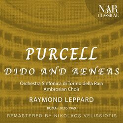 Cover of PURCELL: DIDO AND AENEAS "DIDO AND ÆNEAS"