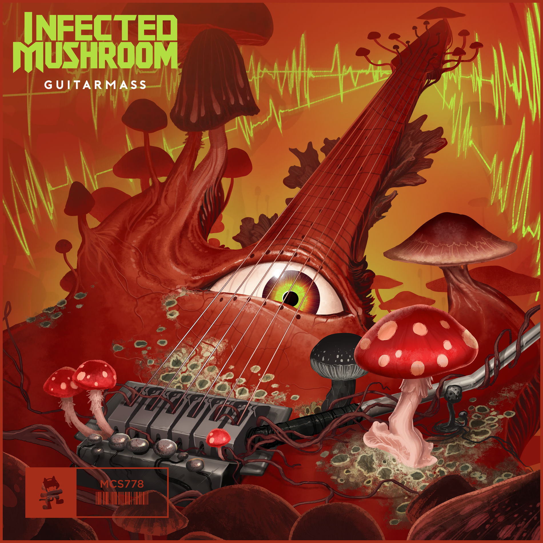 Album cover of Guitarmass