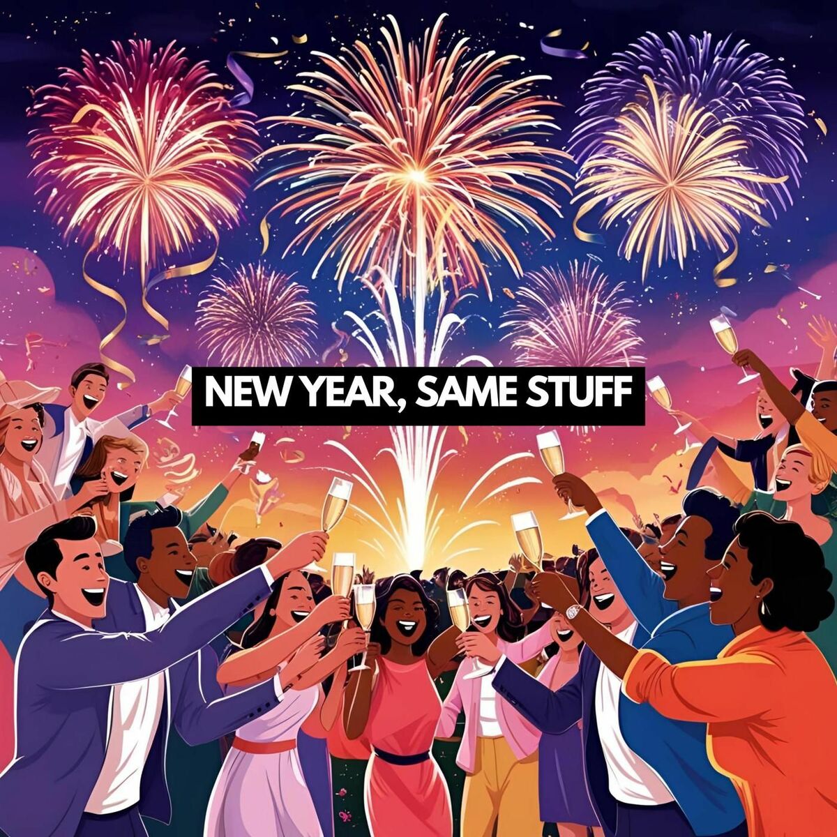 Album cover of New year, Same stuff
