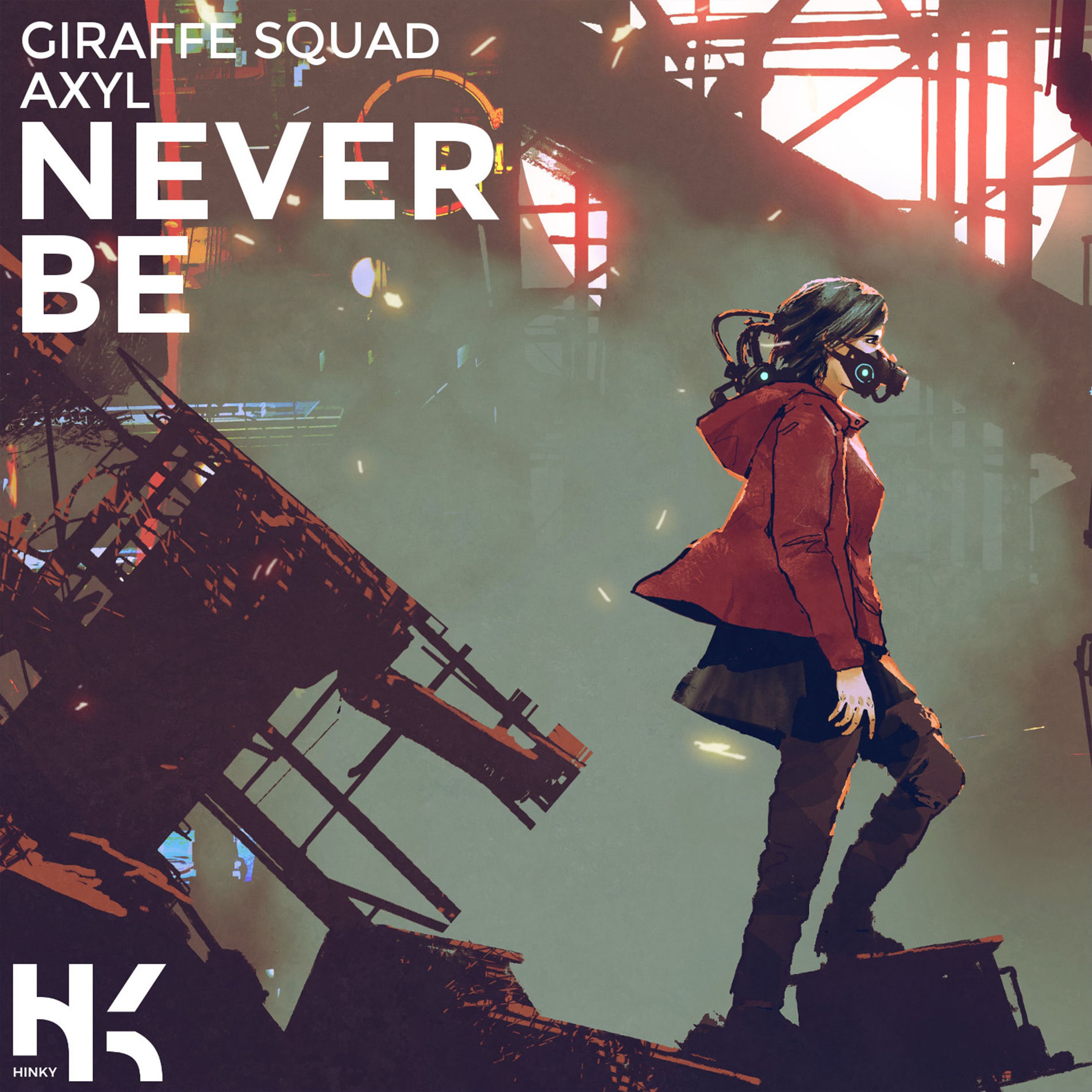 Album cover of Never Be (feat. AXYL)