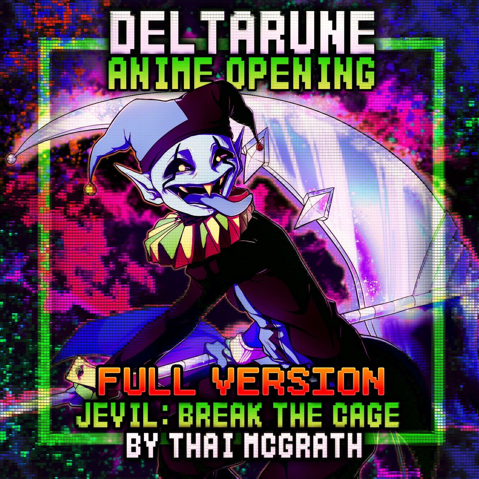 Album cover of Jevil Anime Opening: Break The Cage (Full Version)