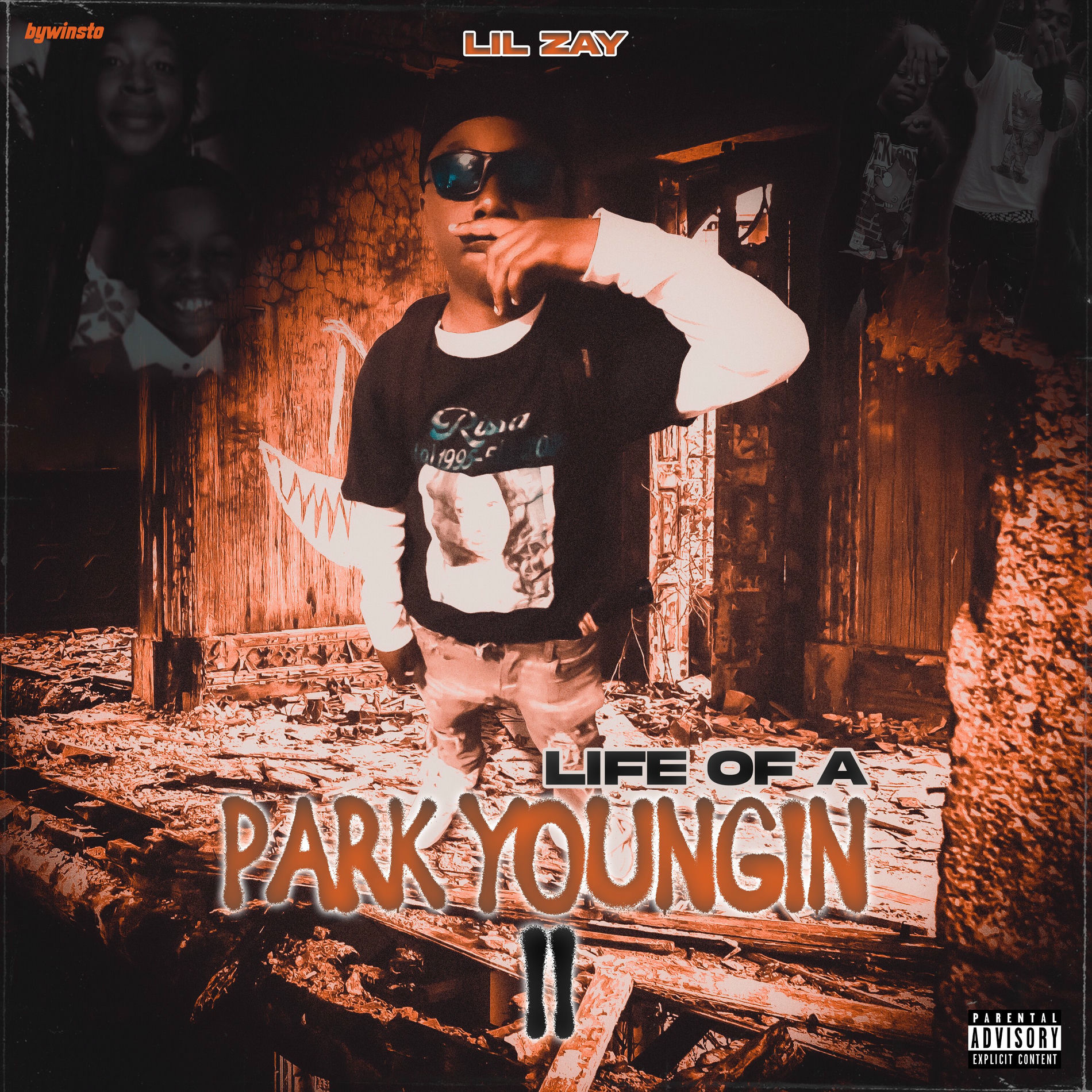 Album cover of Life Of A Park Youngin ||