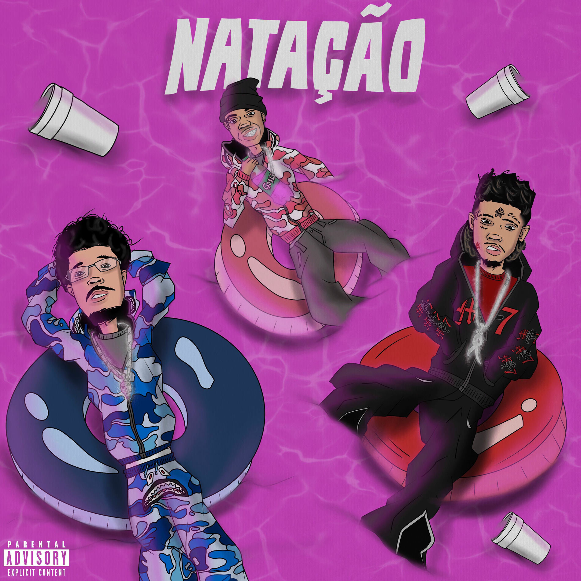 Album cover of NATAÇÂO