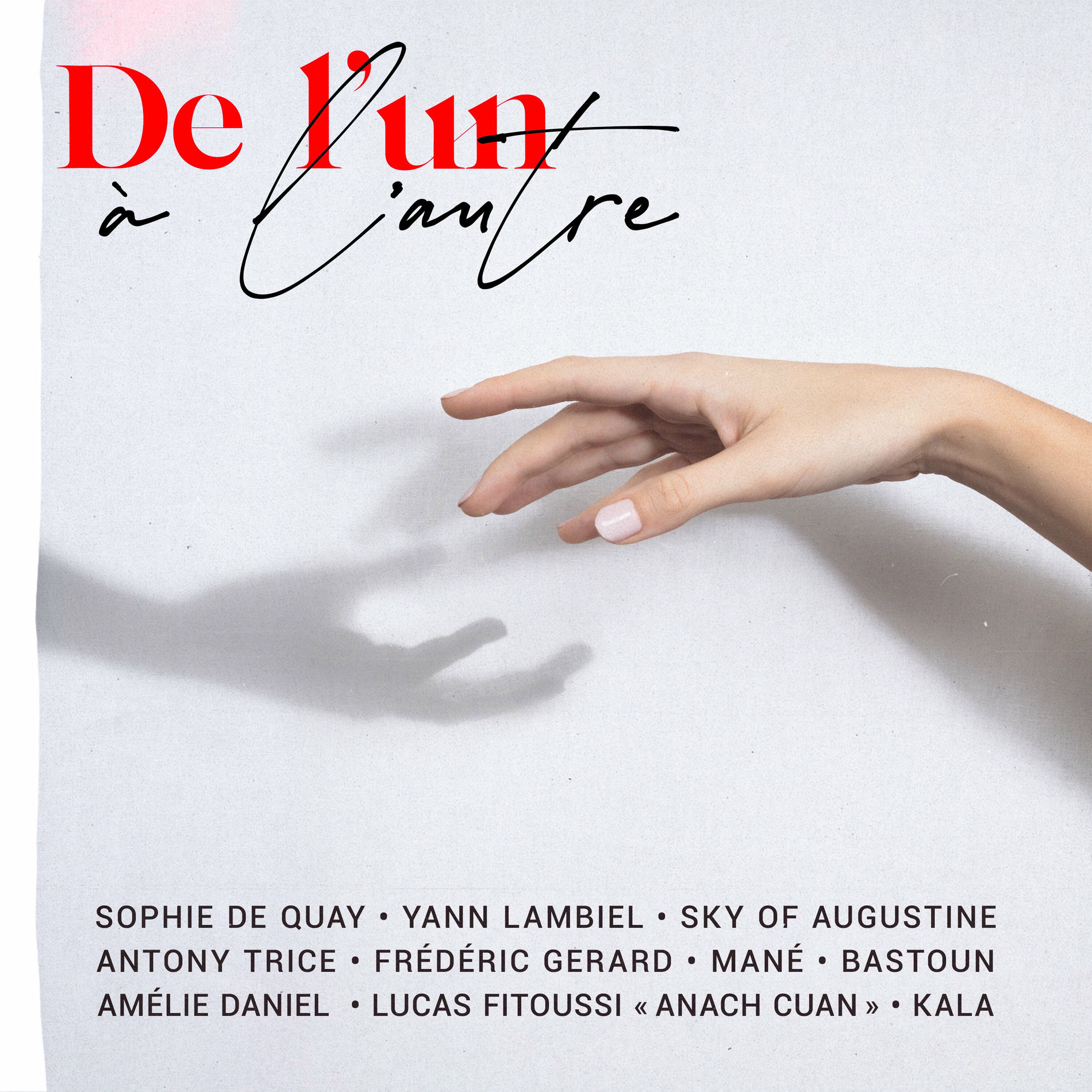 Album cover of De l'un à l'autre