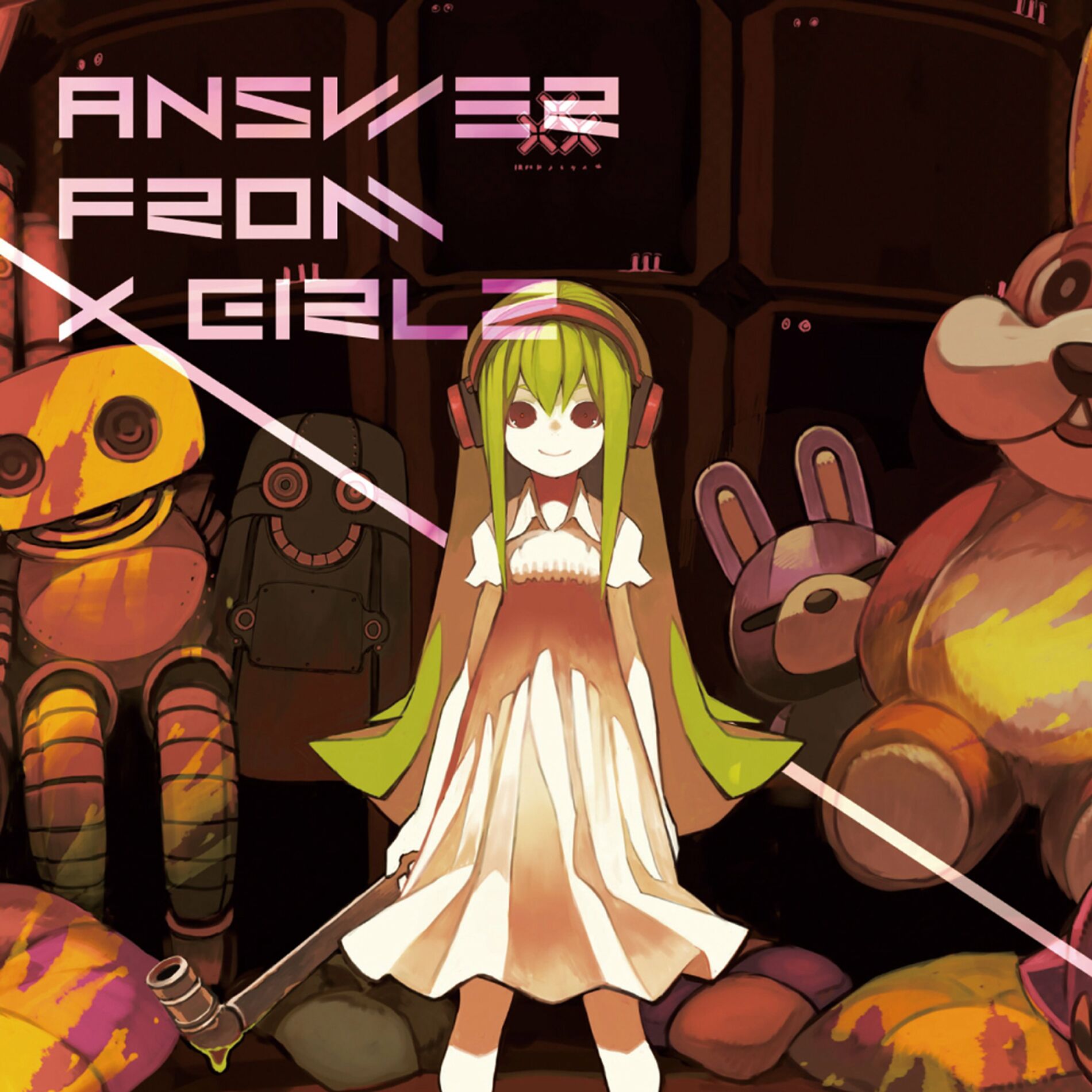 Album cover of Answer from X Girlz