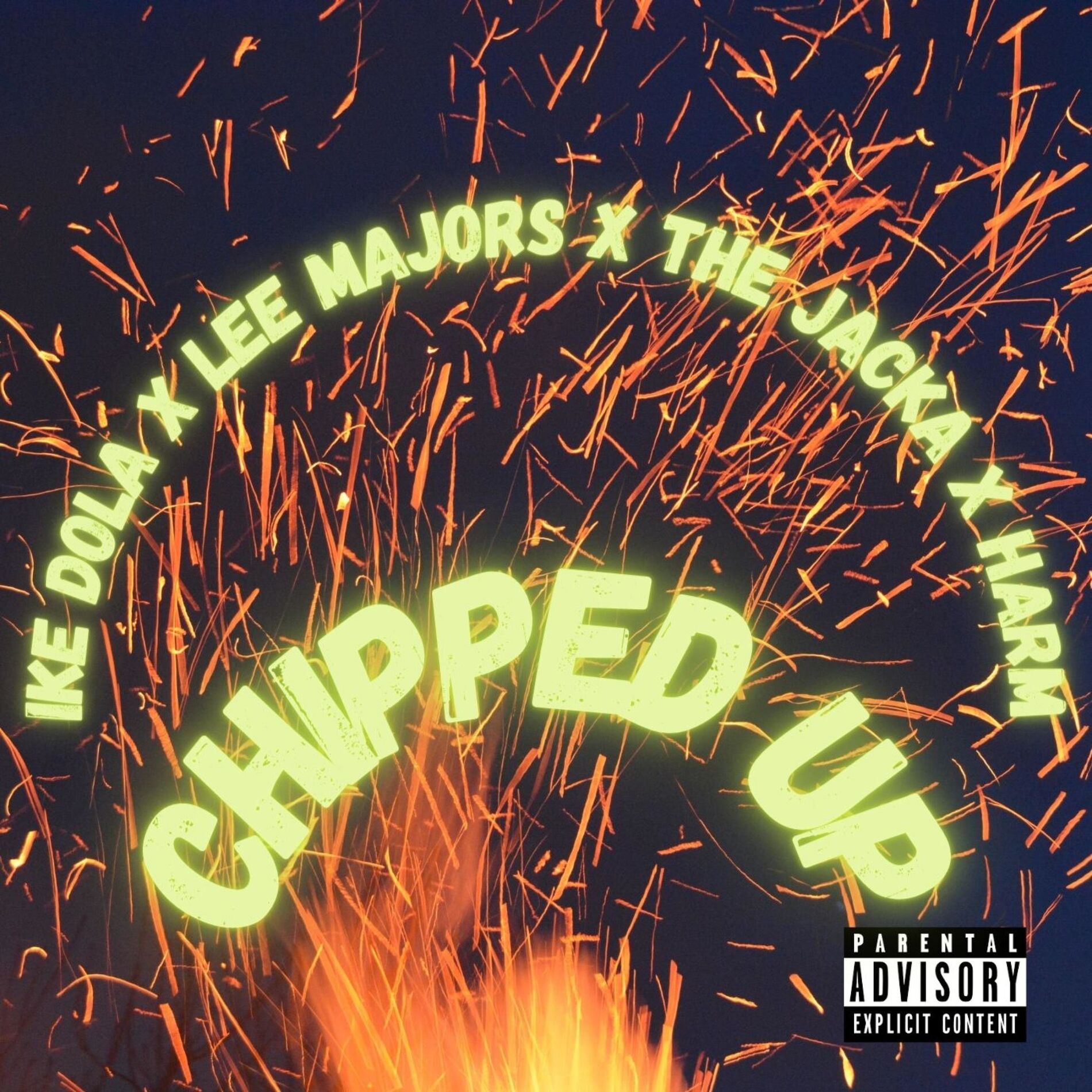 Album cover of Chipped Up (feat. The Jacka, Lee Majors & Harm)