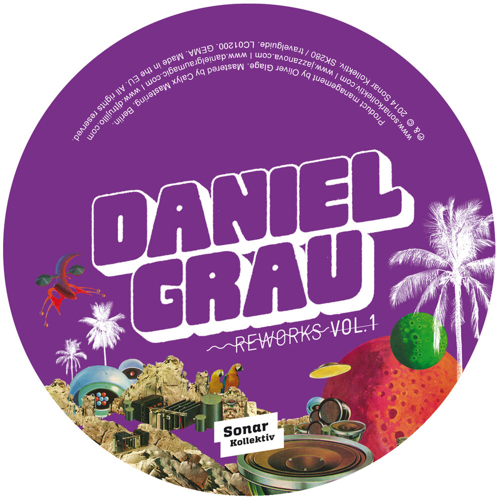 Picture of Reworks Vol.1 by Daniel Wang & Jules Etienne