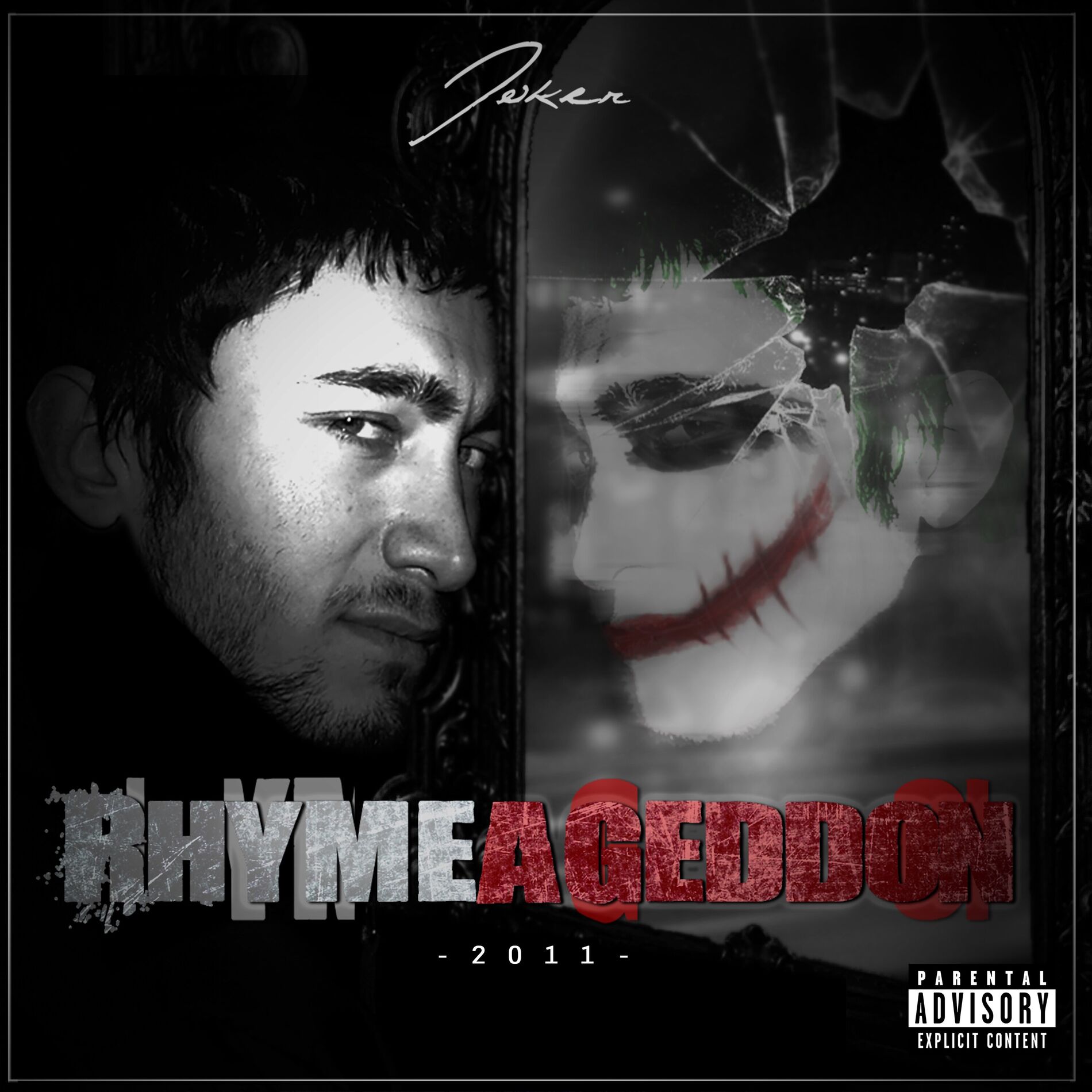Album cover of Rhymeageddon