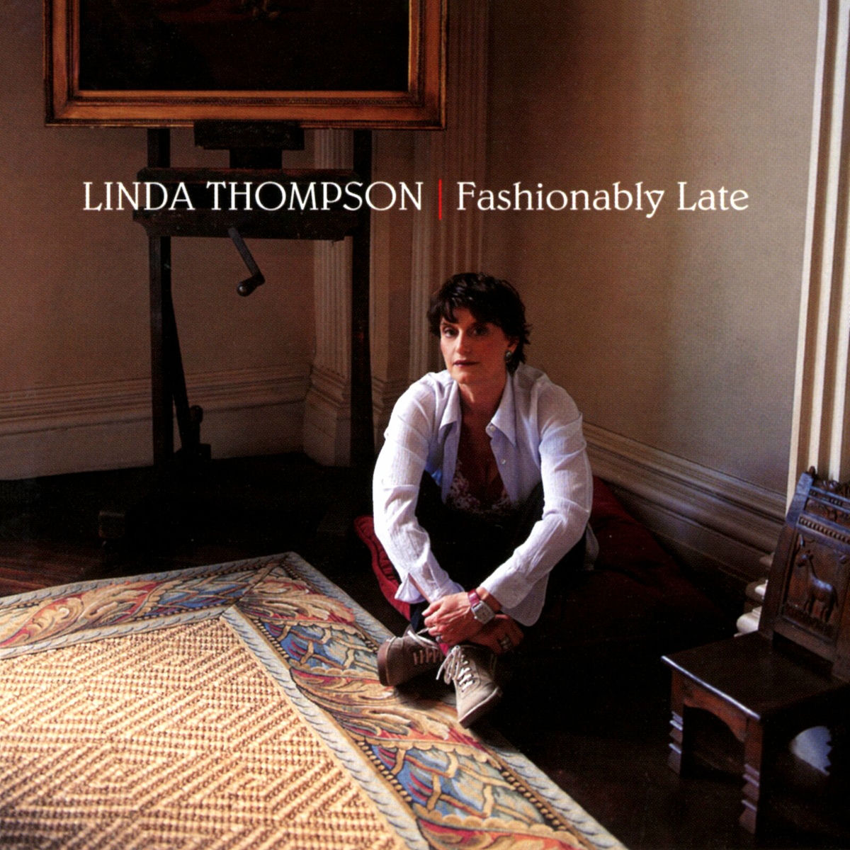 Album cover of Fashionably Late