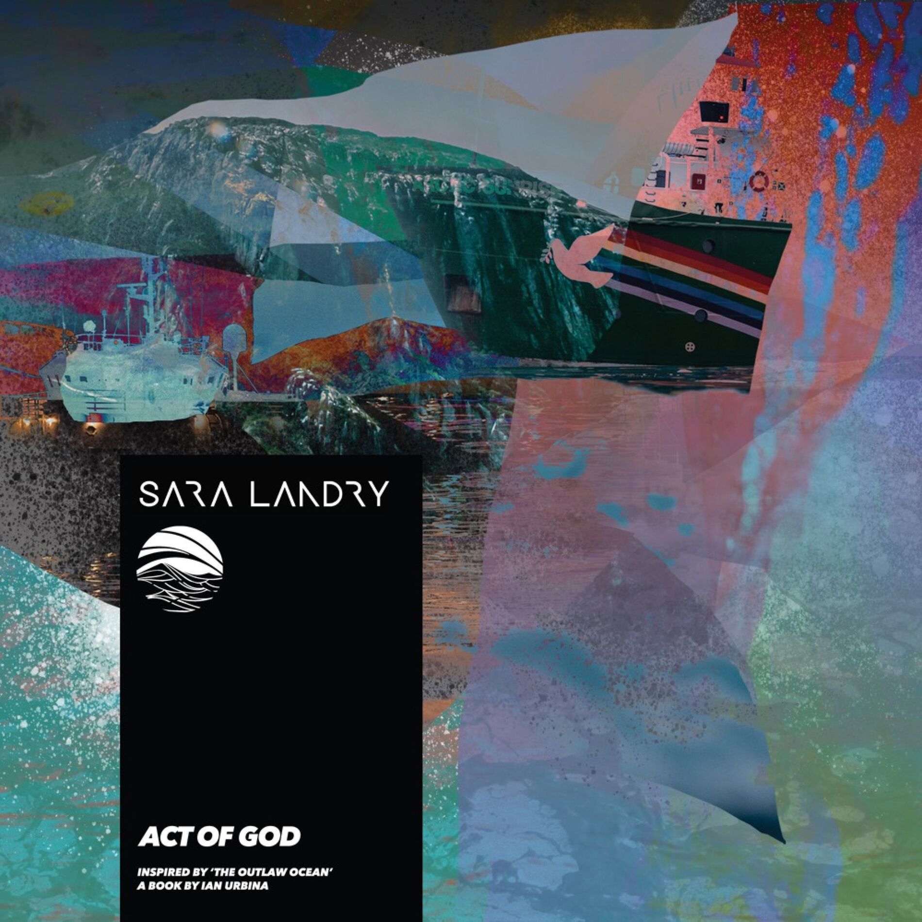 Album cover of Act of God (Inspired by ‘The Outlaw Ocean’ a book by Ian Urbina)