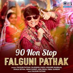Cover of 90 Non Stop - Falguni Pathak