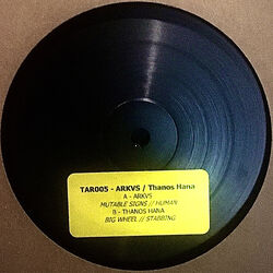 Cover of TAR005 - ARKVS / Thanos Hana