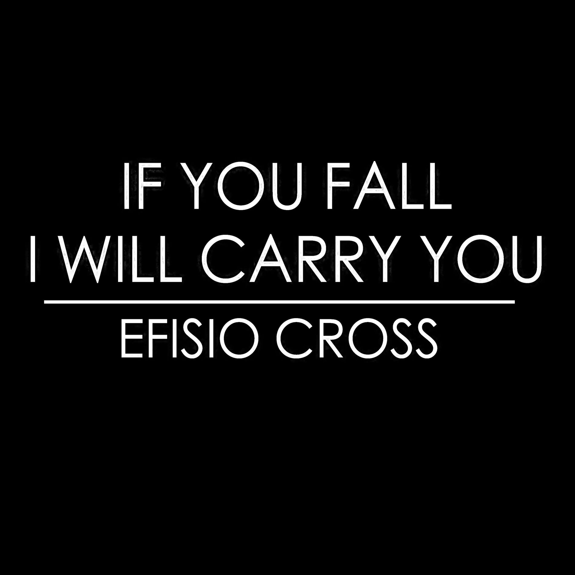 Album cover of If You Fall I Will Carry You