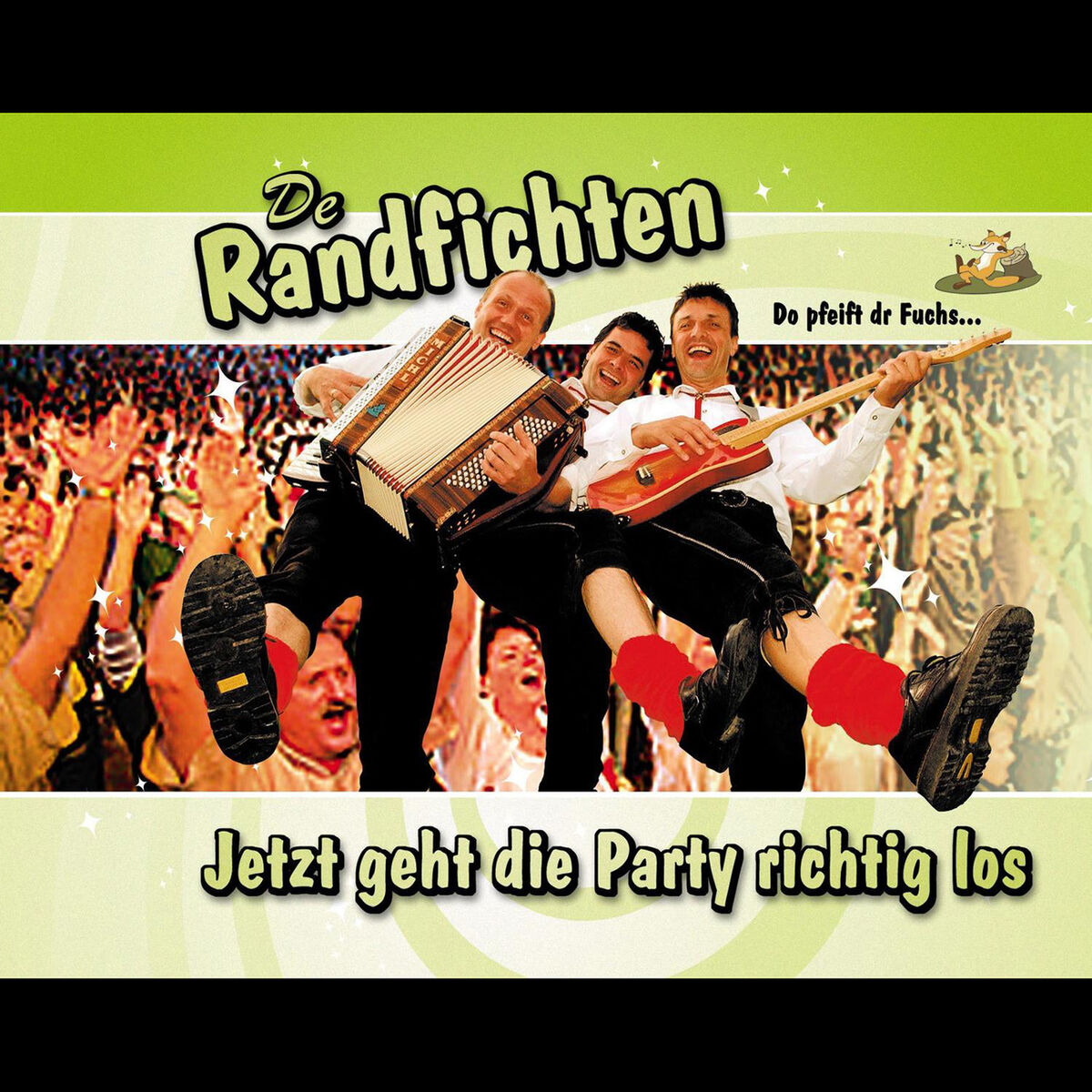 Album cover of Jetzt geht die Party richtig los