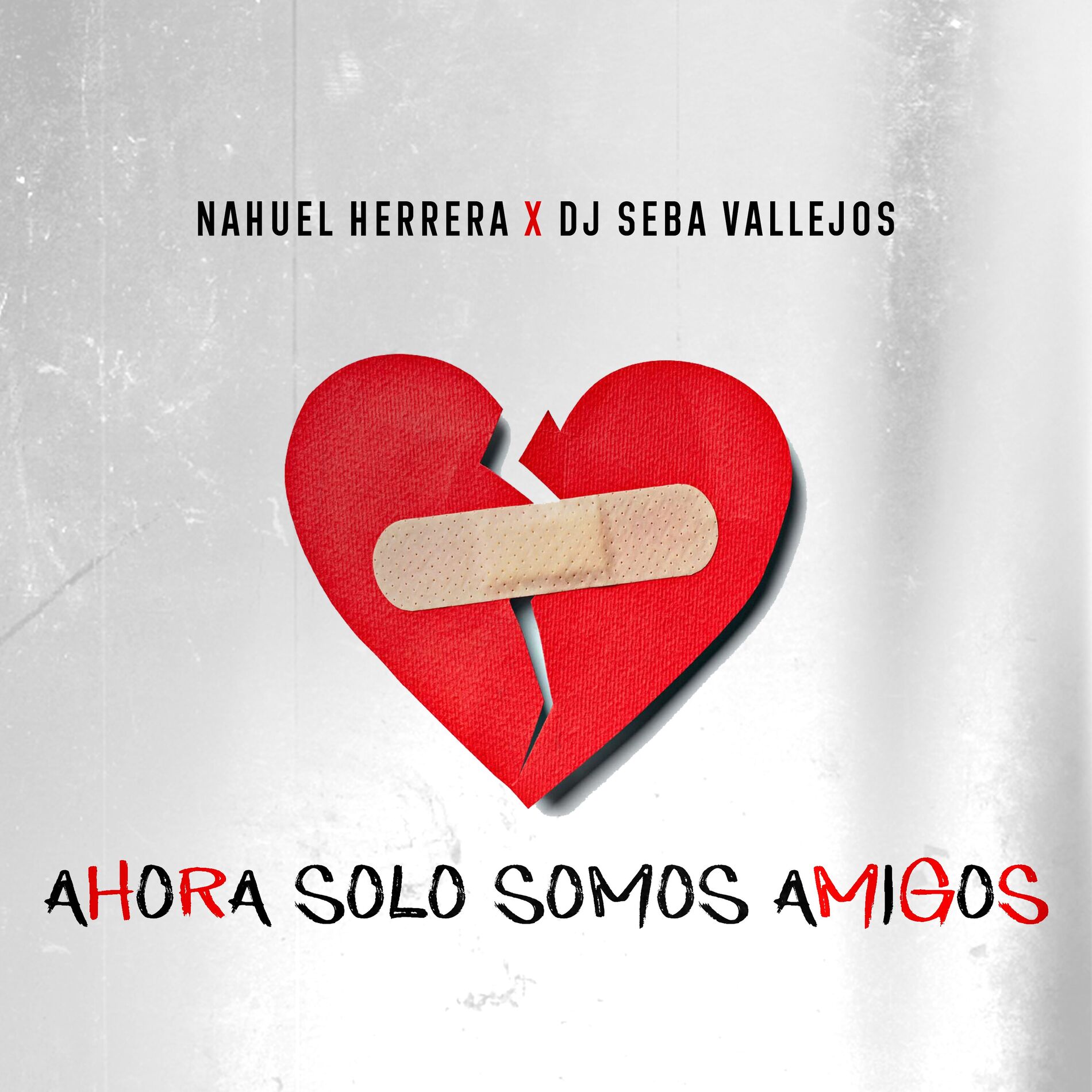 Album cover of Ahora Solo Somos Amigos