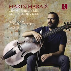 Cover of Marais: Cinquième livre de pièces de viole