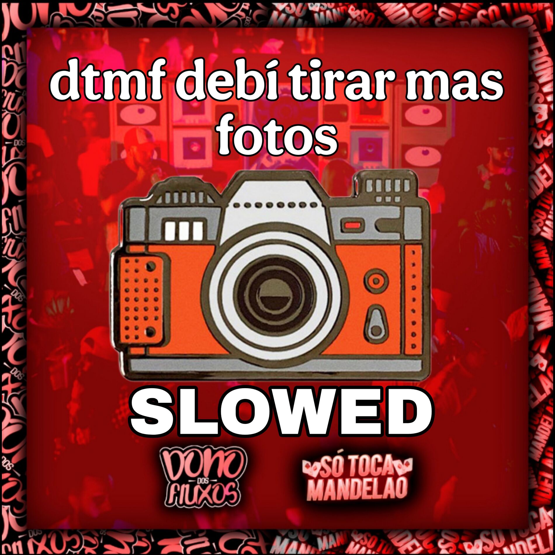 Album cover of Dtmf Debí Tirar Mas Fotos (Slowed)