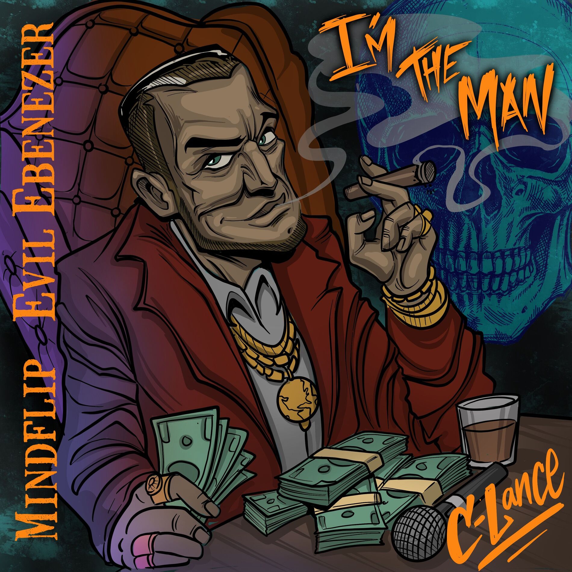 Album cover of I'm The Man