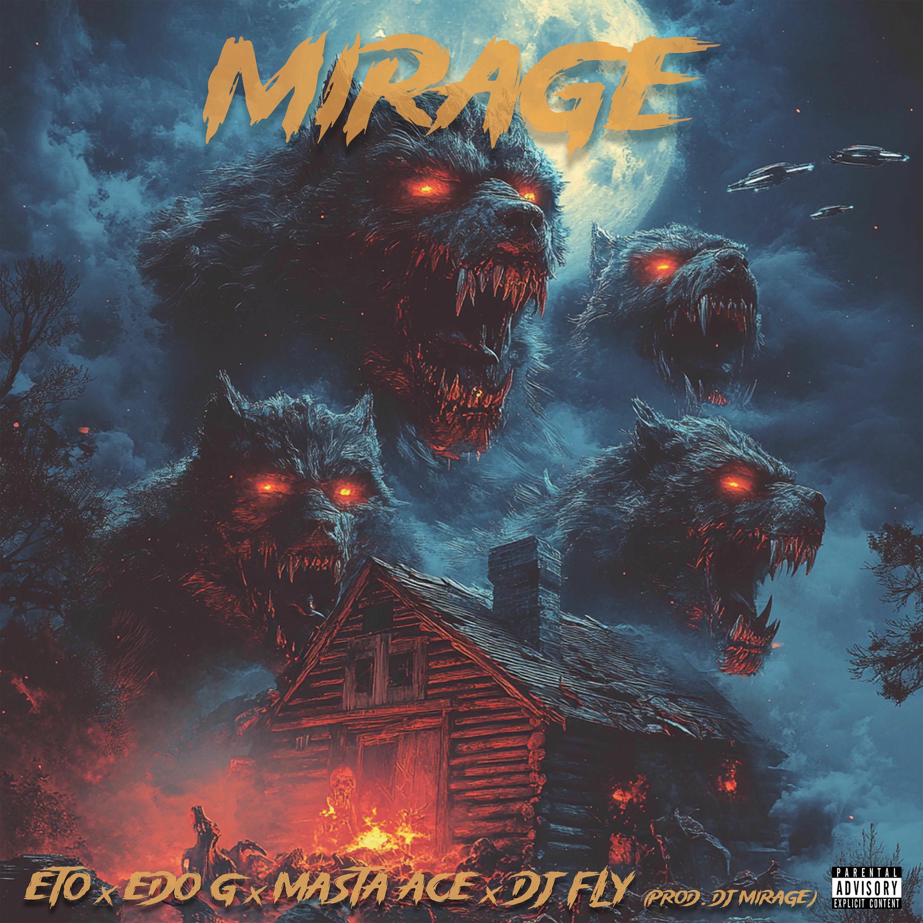 Album cover of Mirage