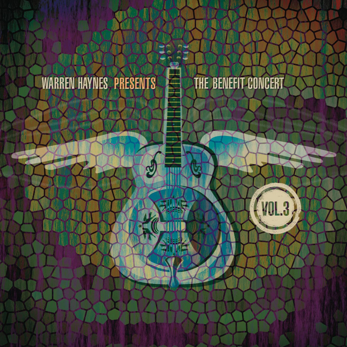 Album cover of Warren Haynes Presents: The Benefit Concert Vol. 3