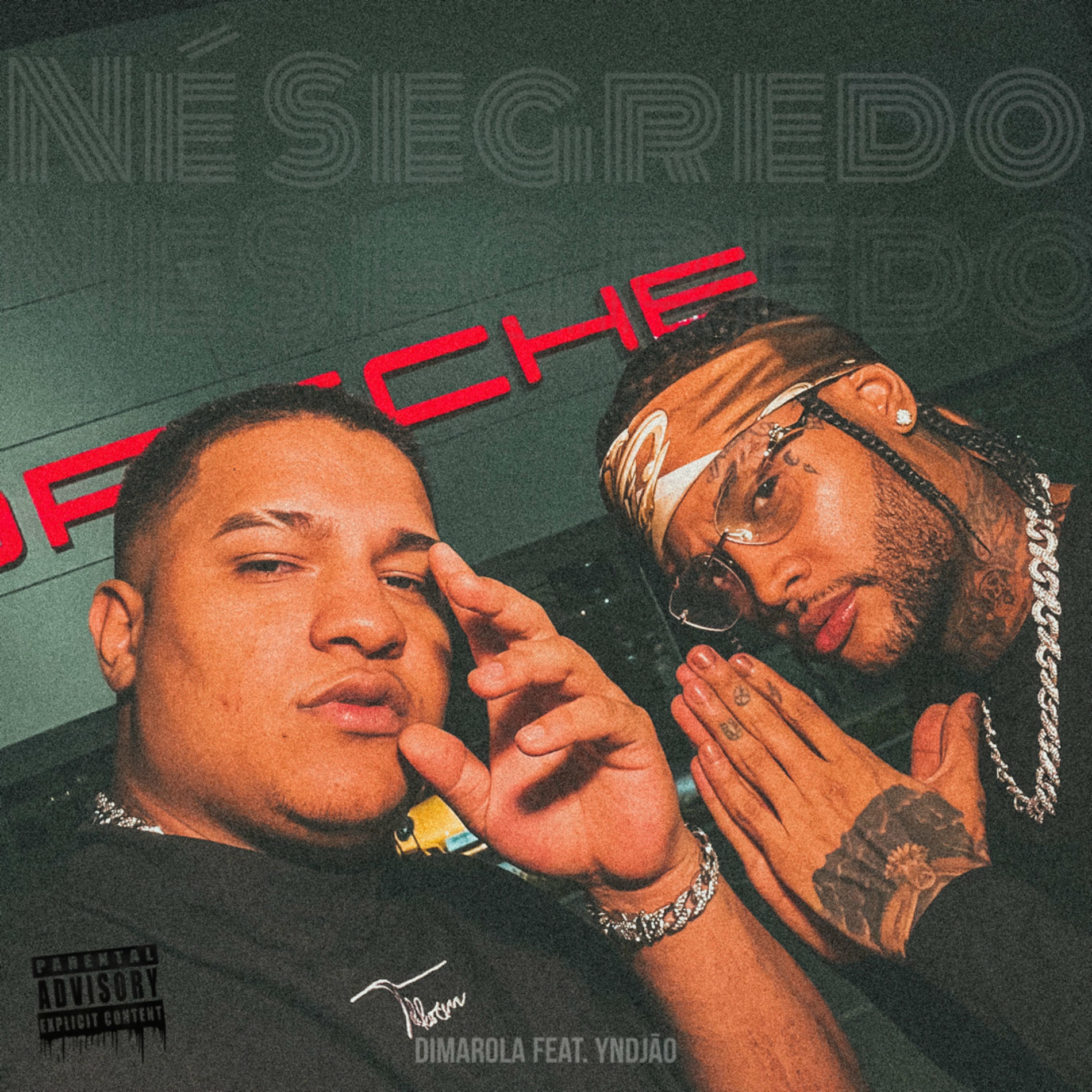 Album cover of Né Segredo