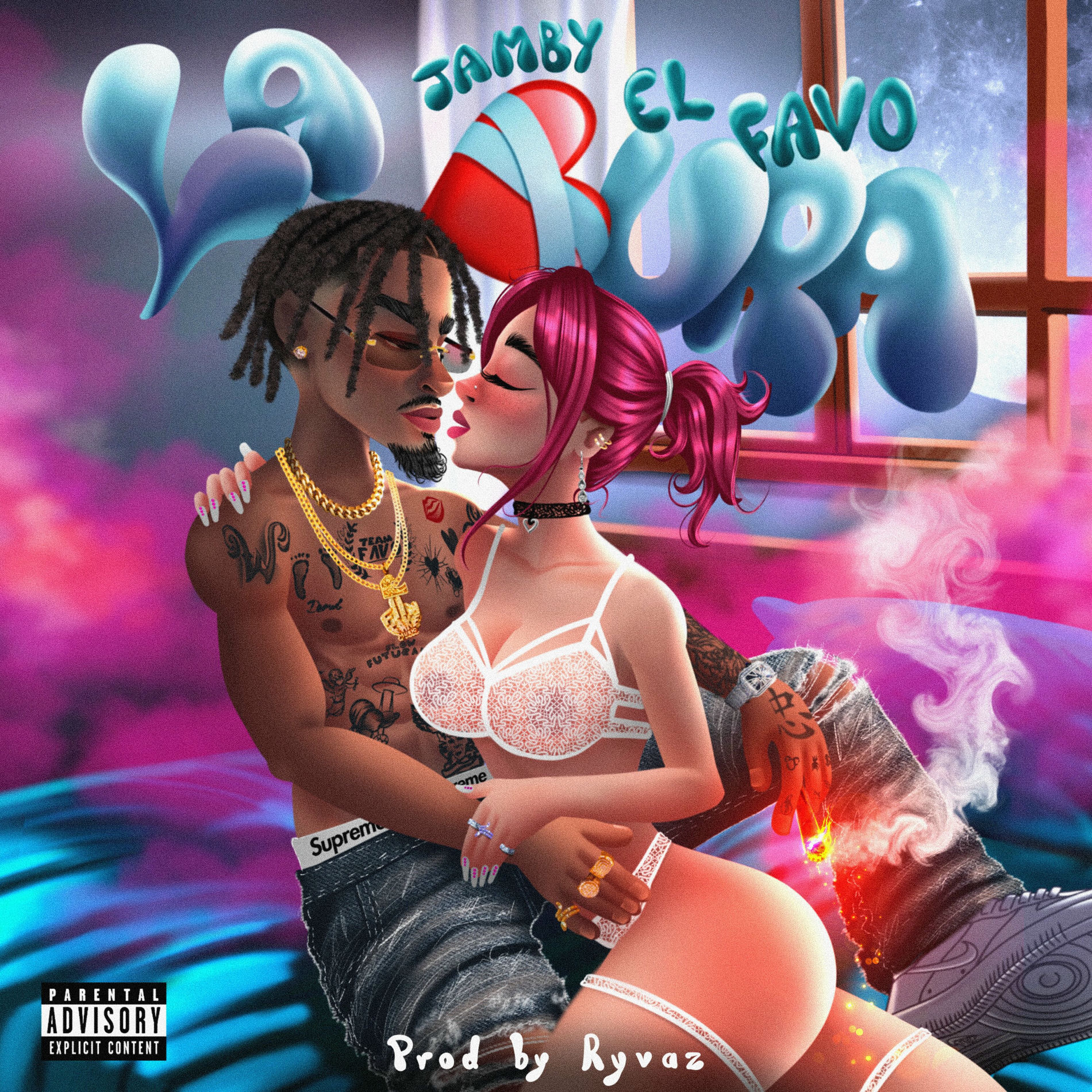 Album cover of La Cura