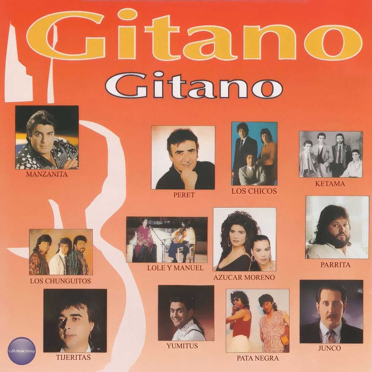 Album cover of Gitano - Gitano