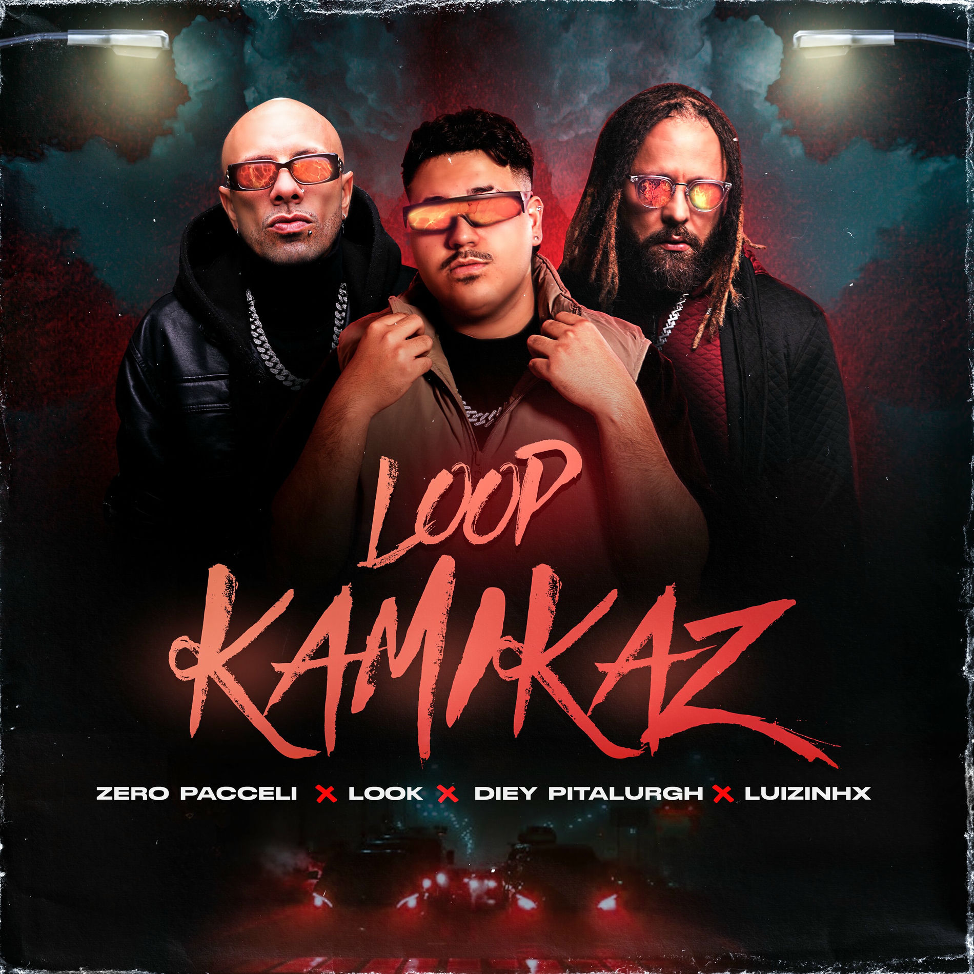 Album cover of Loop Kamikaz