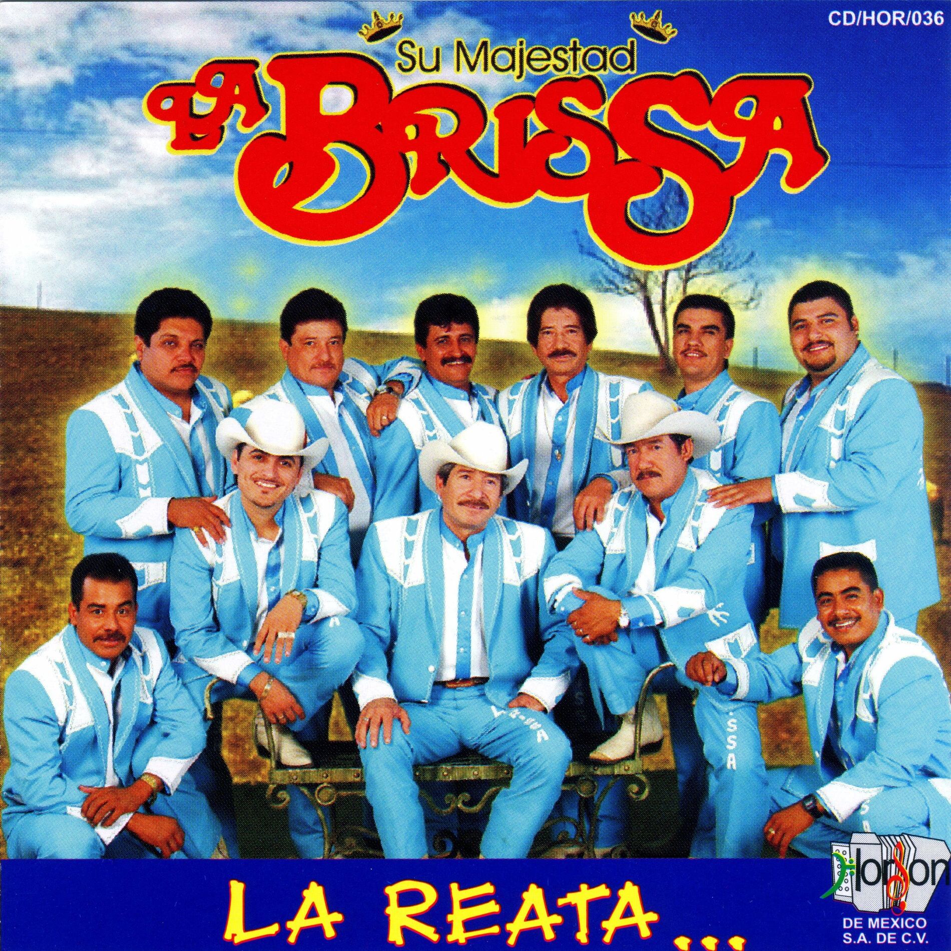 Album cover of La Reata