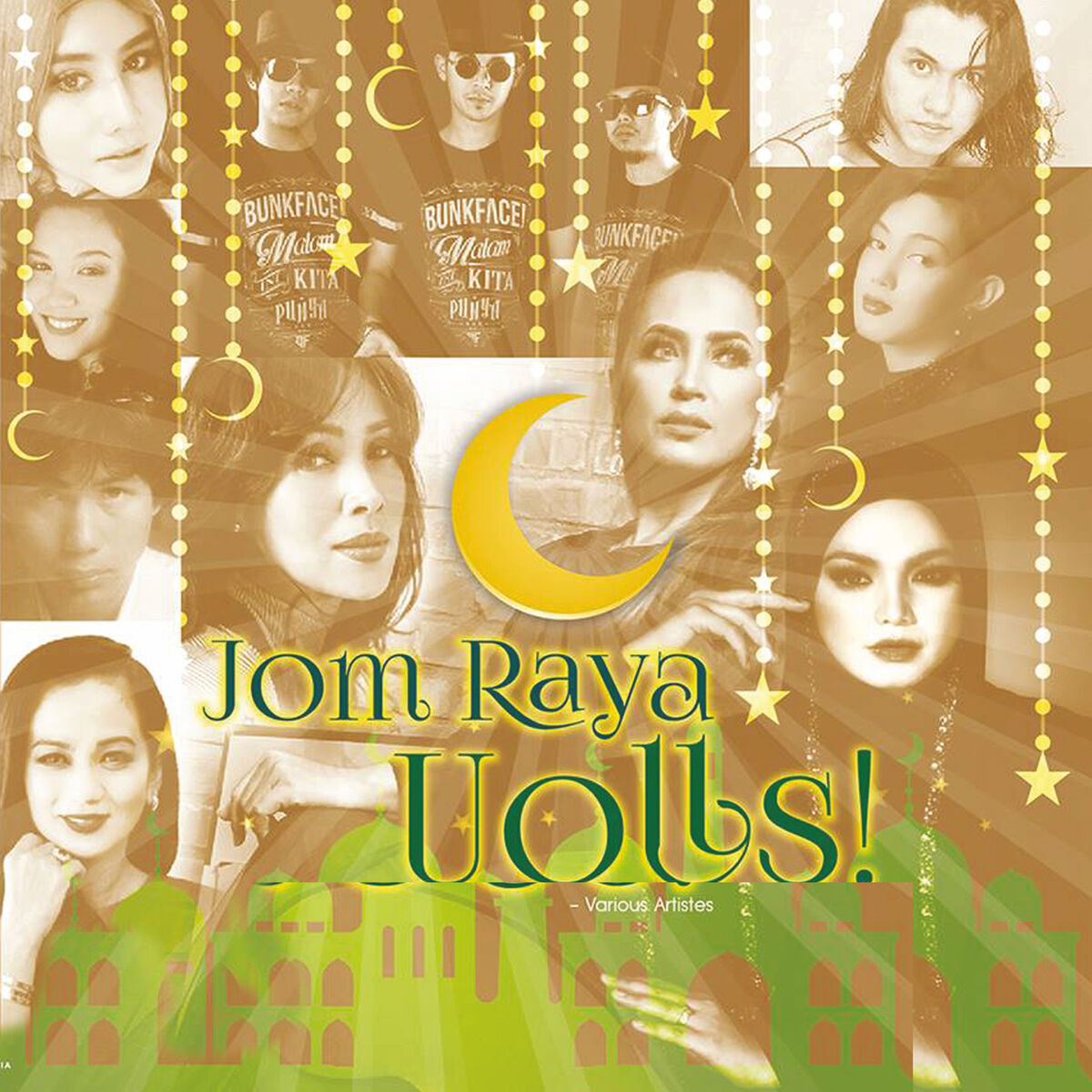 Album cover of Jom Raya Uolls!