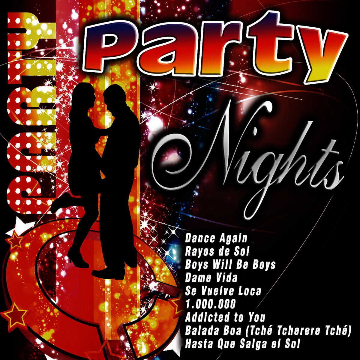 Album cover of Party Nights