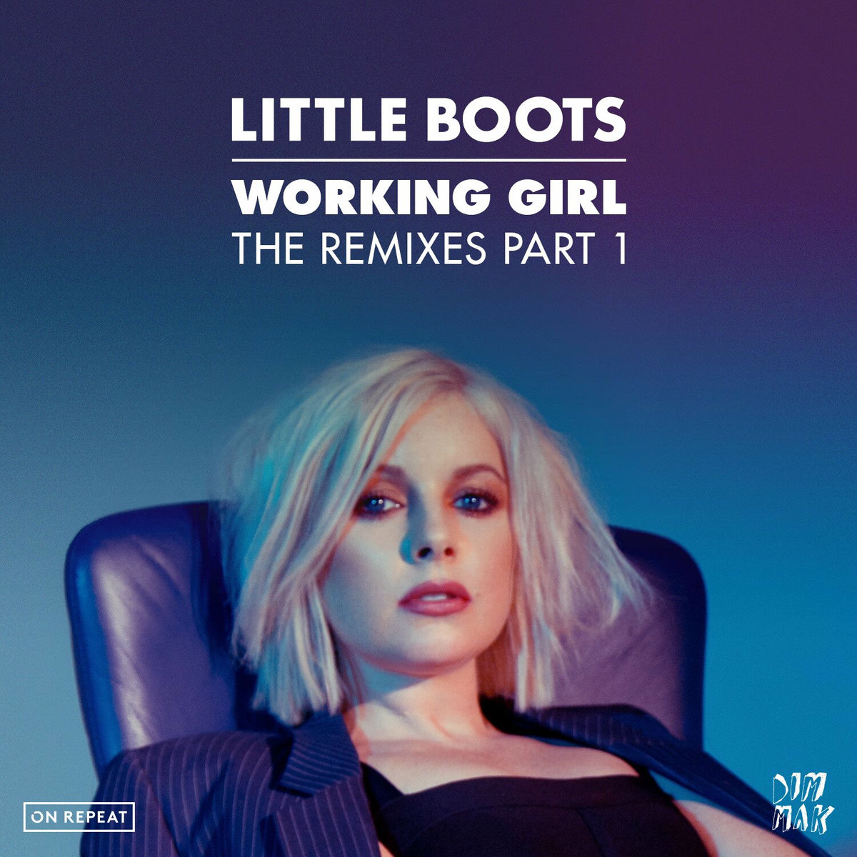 Album cover of Working Girl (The Remixes Part 1)