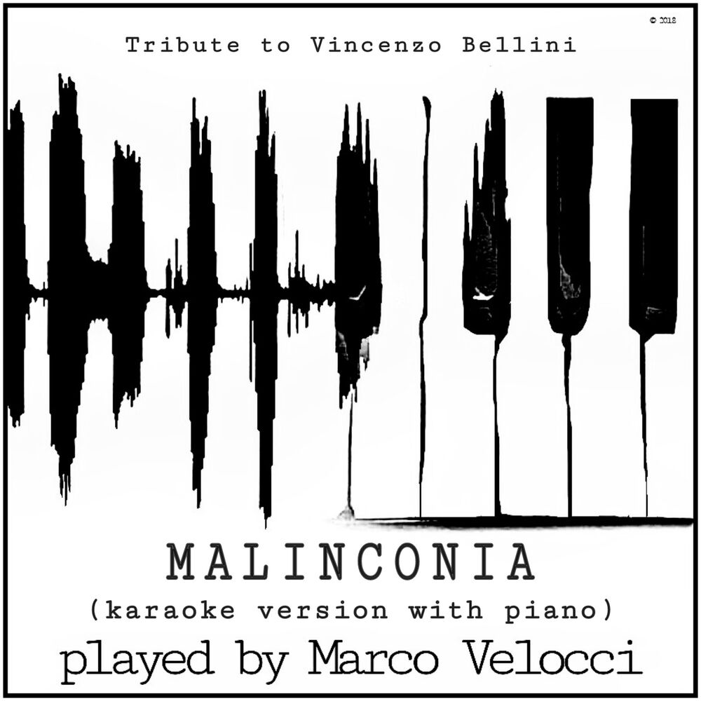 Picture of Malinconia, Ninfa gentile (Karaoke Version with Piano)
